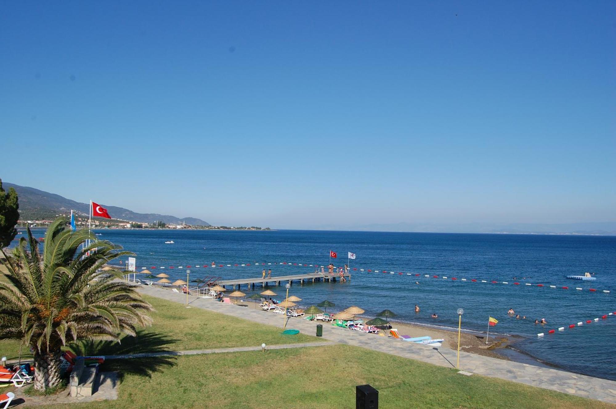 Ra Resort Otel Küçükkuyu Exterior foto
