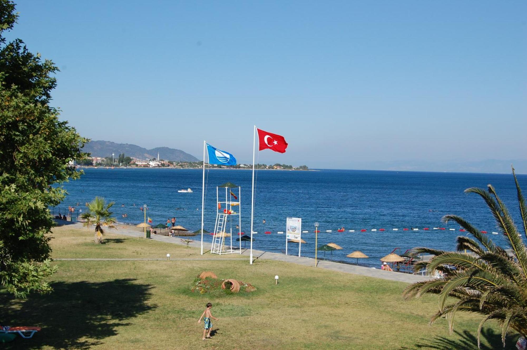 Ra Resort Otel Küçükkuyu Exterior foto