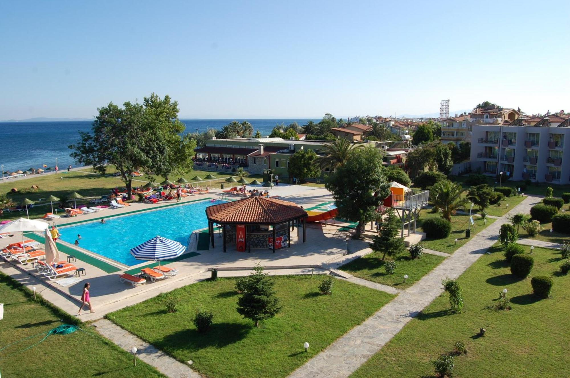 Ra Resort Otel Küçükkuyu Exterior foto