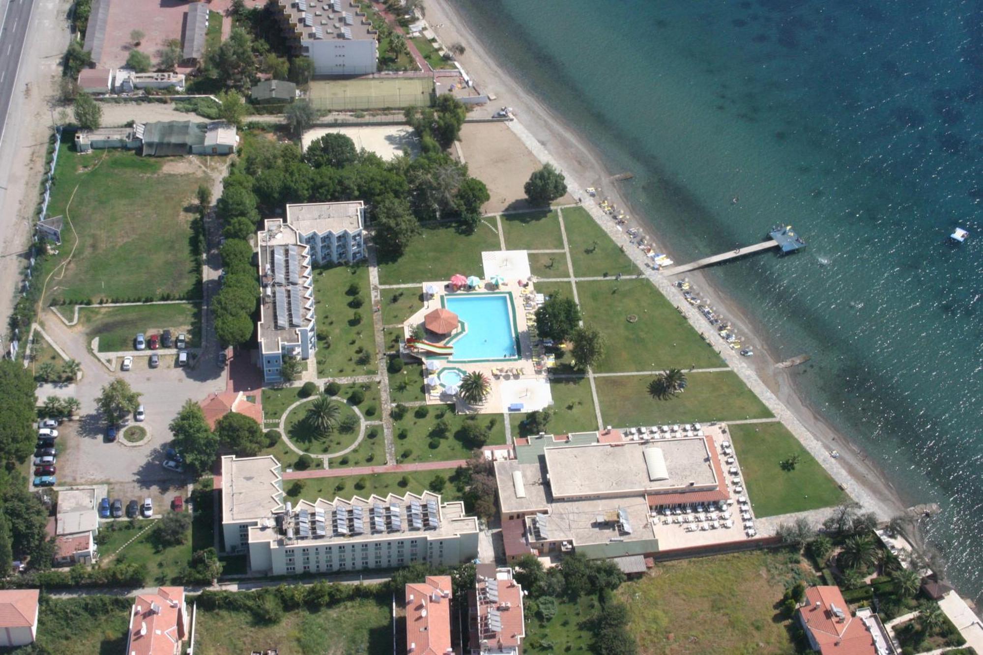 Ra Resort Otel Küçükkuyu Exterior foto