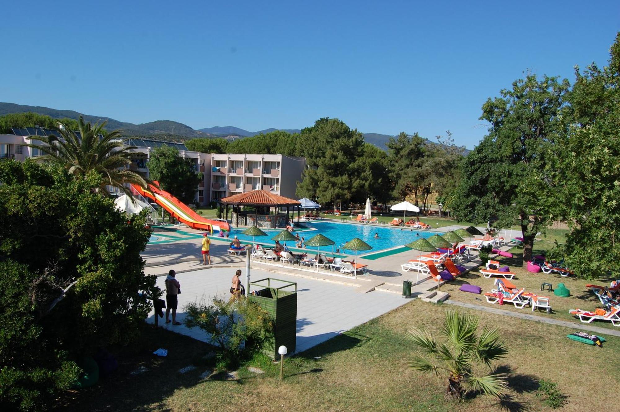 Ra Resort Otel Küçükkuyu Exterior foto
