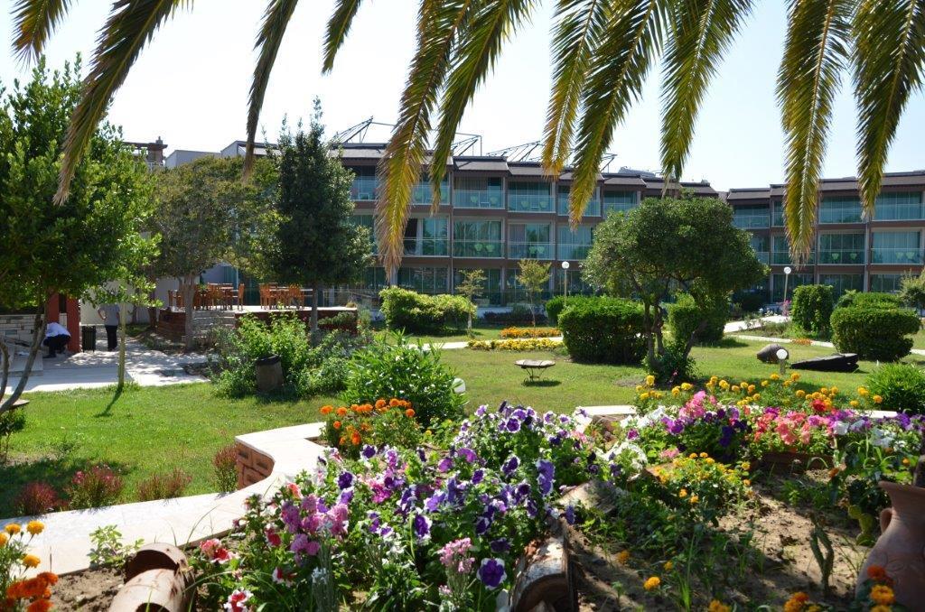 Ra Resort Otel Küçükkuyu Exterior foto