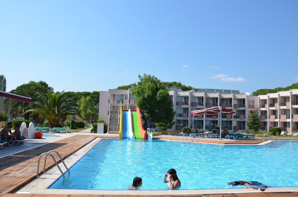 Ra Resort Otel Küçükkuyu Exterior foto