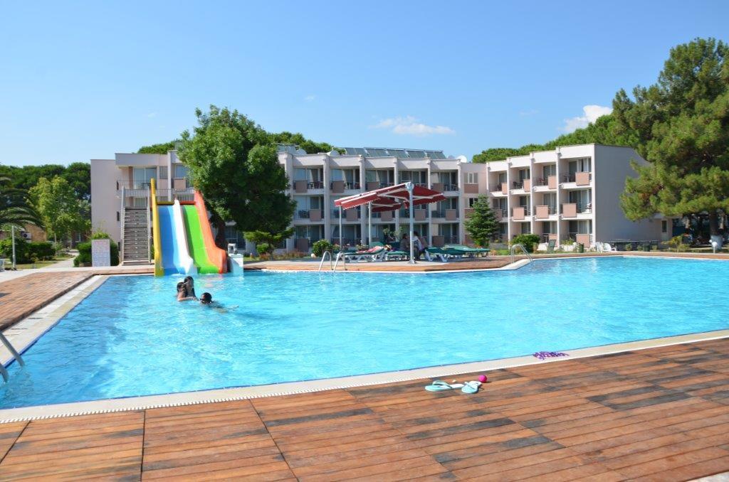 Ra Resort Otel Küçükkuyu Exterior foto