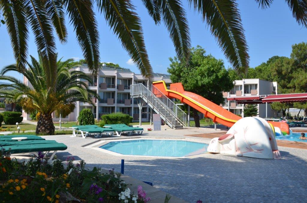 Ra Resort Otel Küçükkuyu Exterior foto