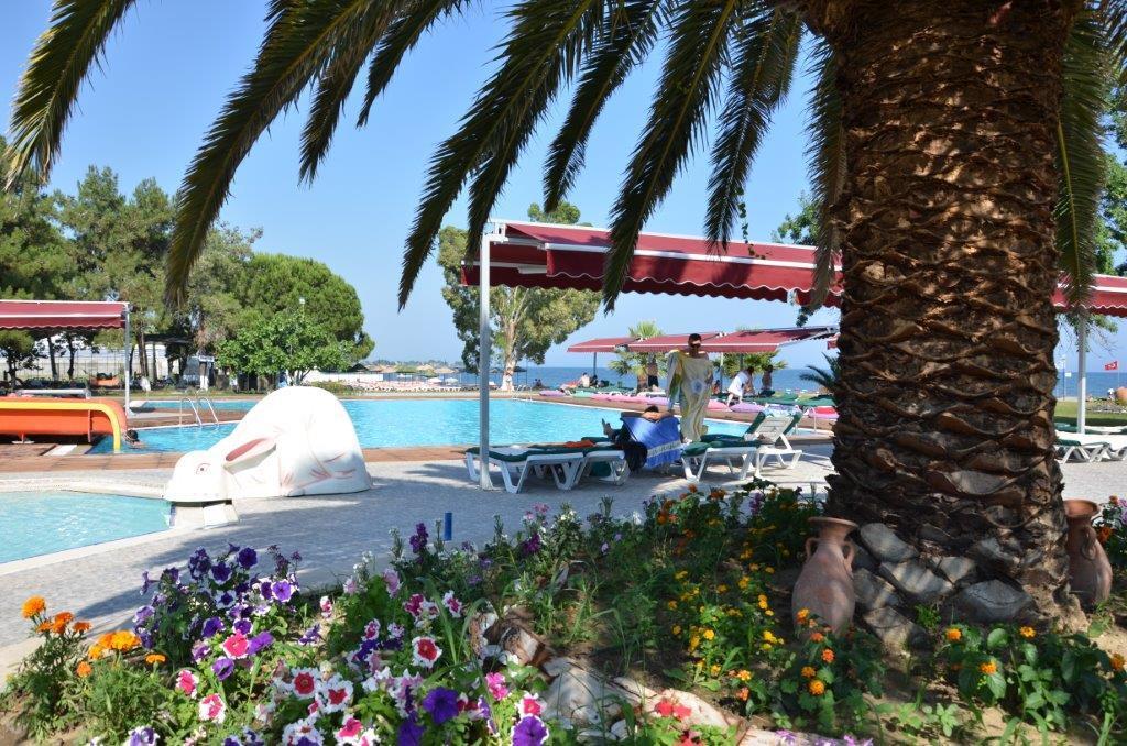 Ra Resort Otel Küçükkuyu Exterior foto