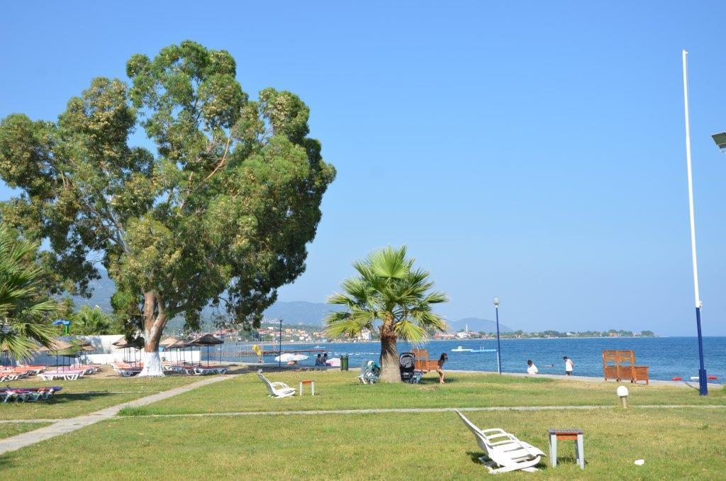 Ra Resort Otel Küçükkuyu Exterior foto