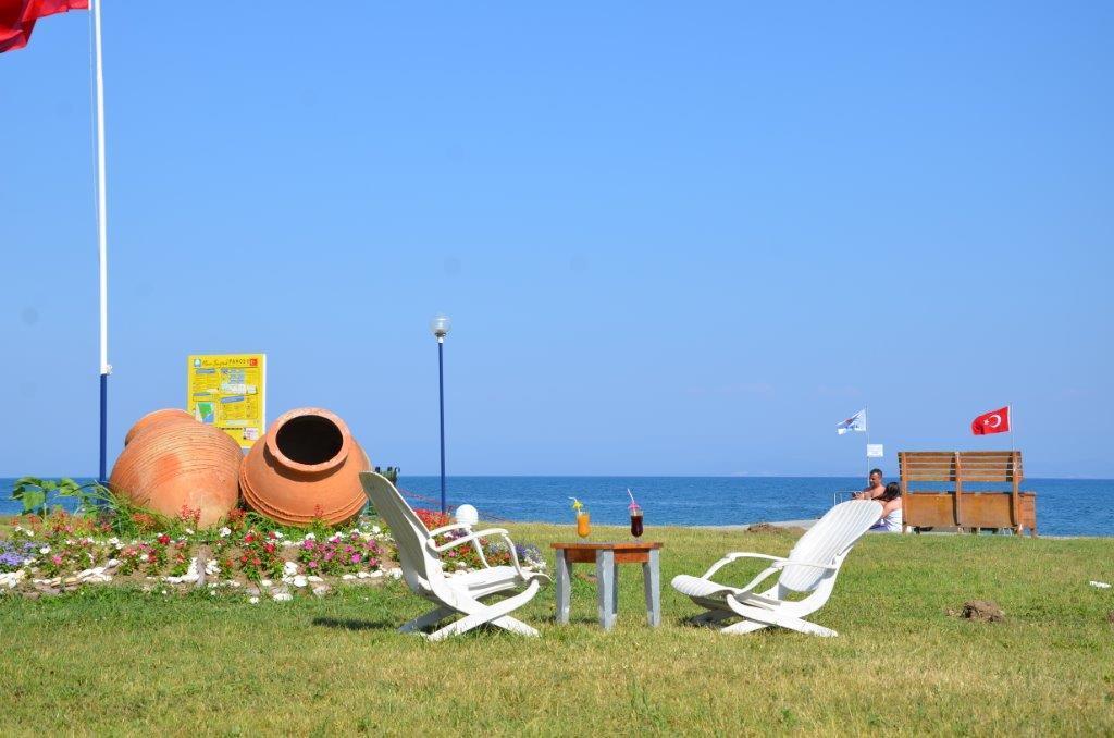 Ra Resort Otel Küçükkuyu Exterior foto