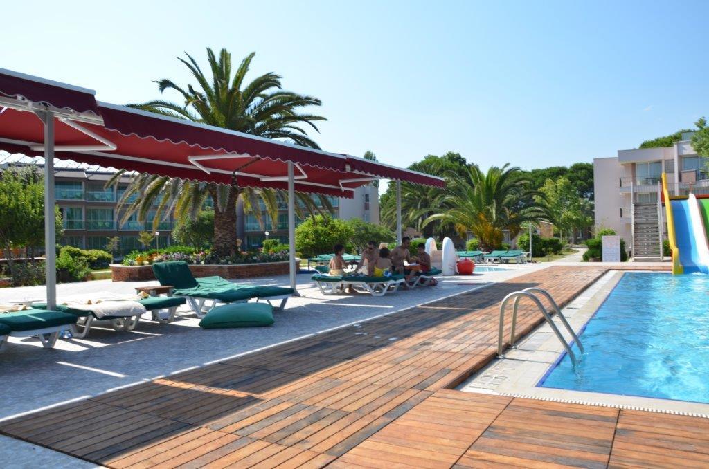 Ra Resort Otel Küçükkuyu Exterior foto