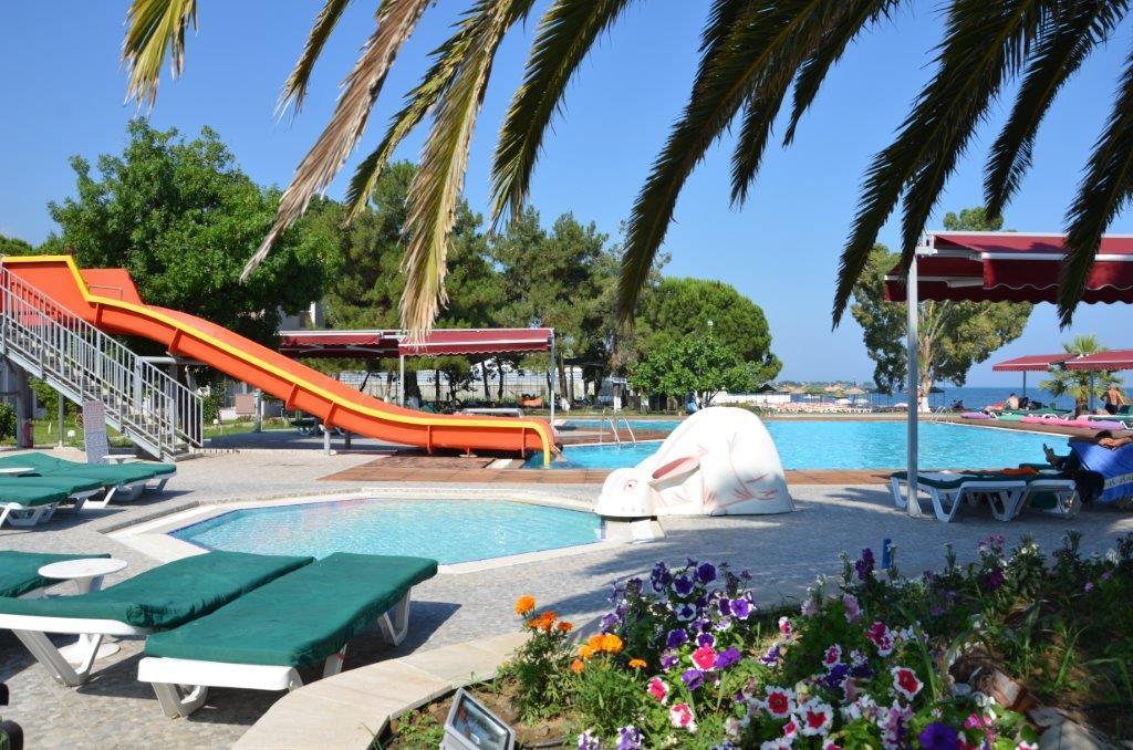 Ra Resort Otel Küçükkuyu Exterior foto