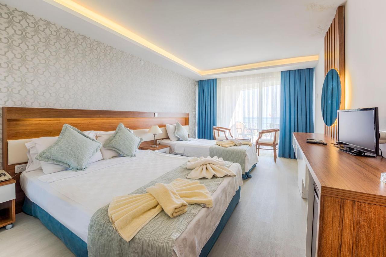 Ra Resort Otel Küçükkuyu Exterior foto