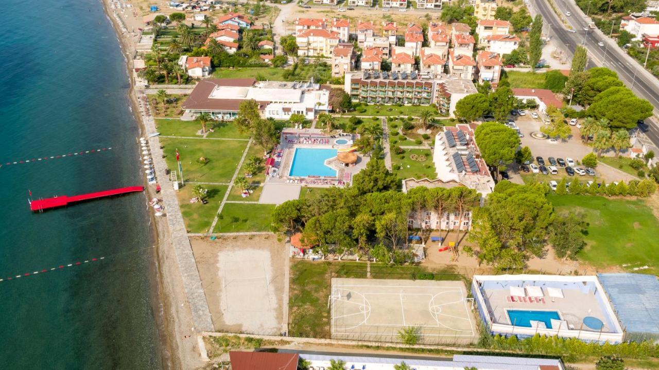 Ra Resort Otel Küçükkuyu Exterior foto