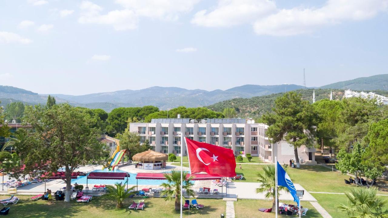 Ra Resort Otel Küçükkuyu Exterior foto