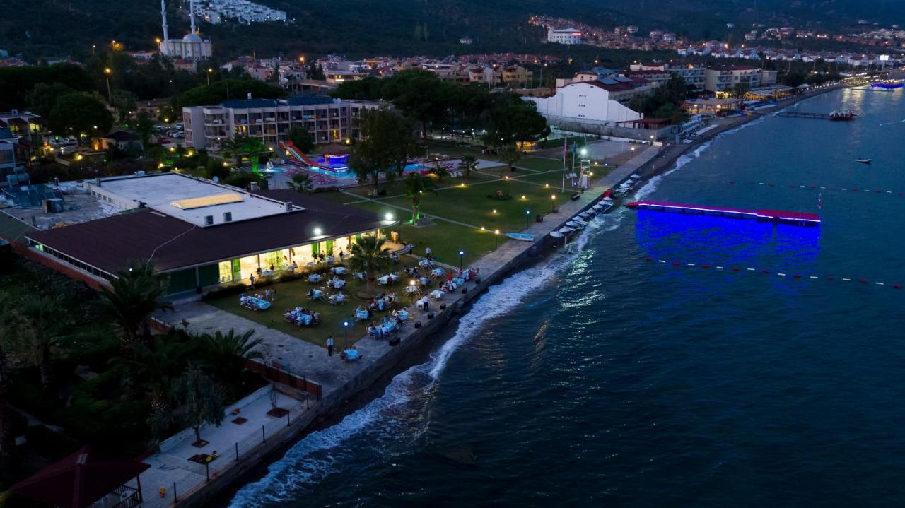 Ra Resort Otel Küçükkuyu Exterior foto