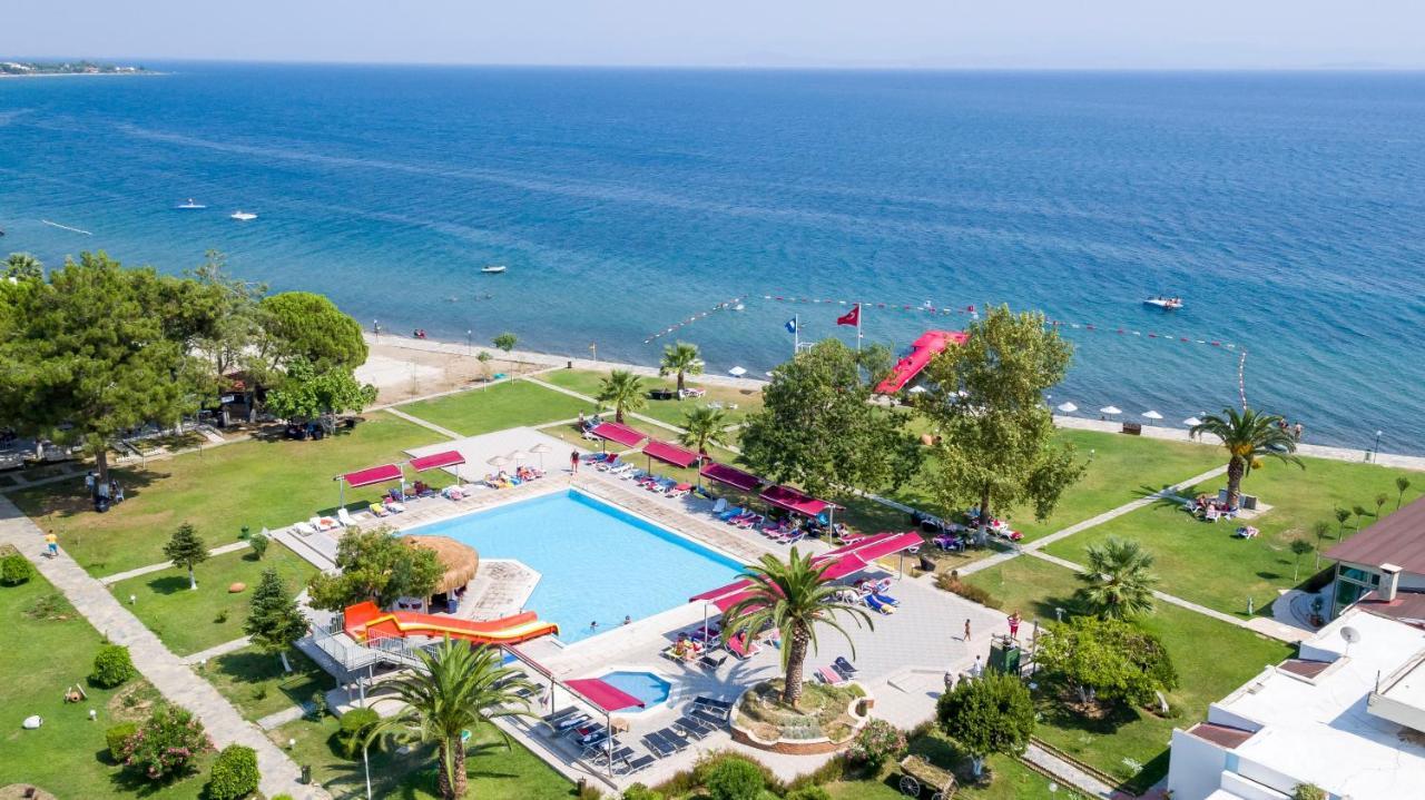 Ra Resort Otel Küçükkuyu Exterior foto