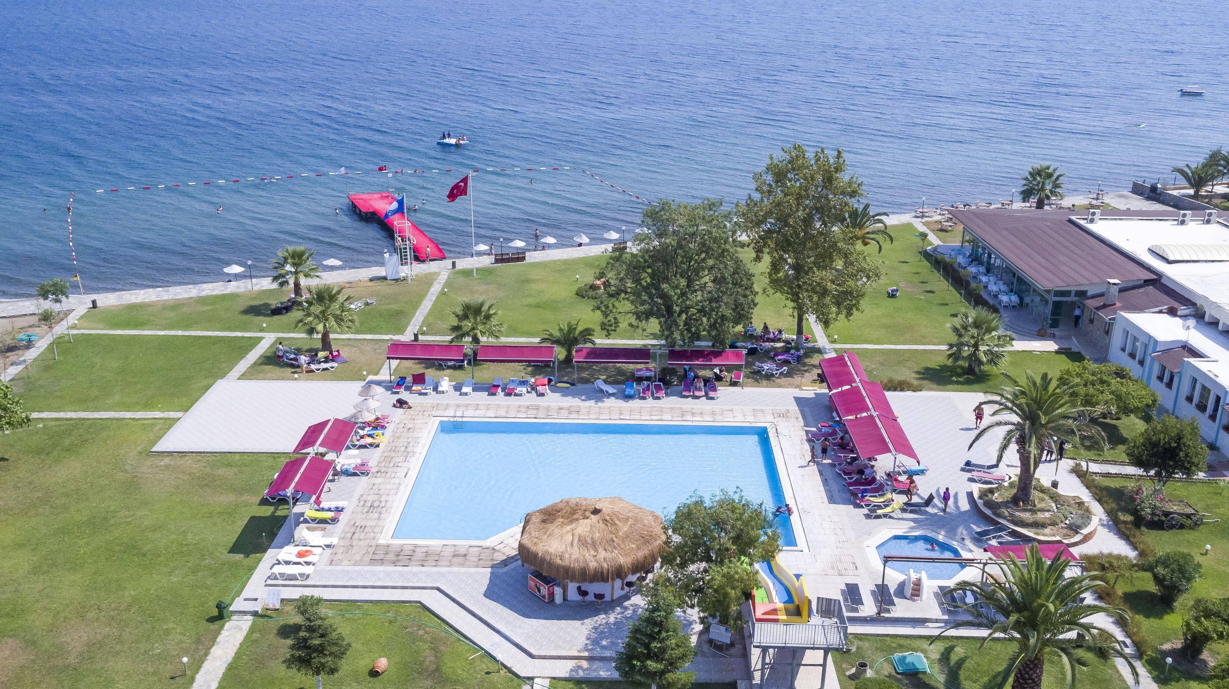 Ra Resort Otel Küçükkuyu Exterior foto
