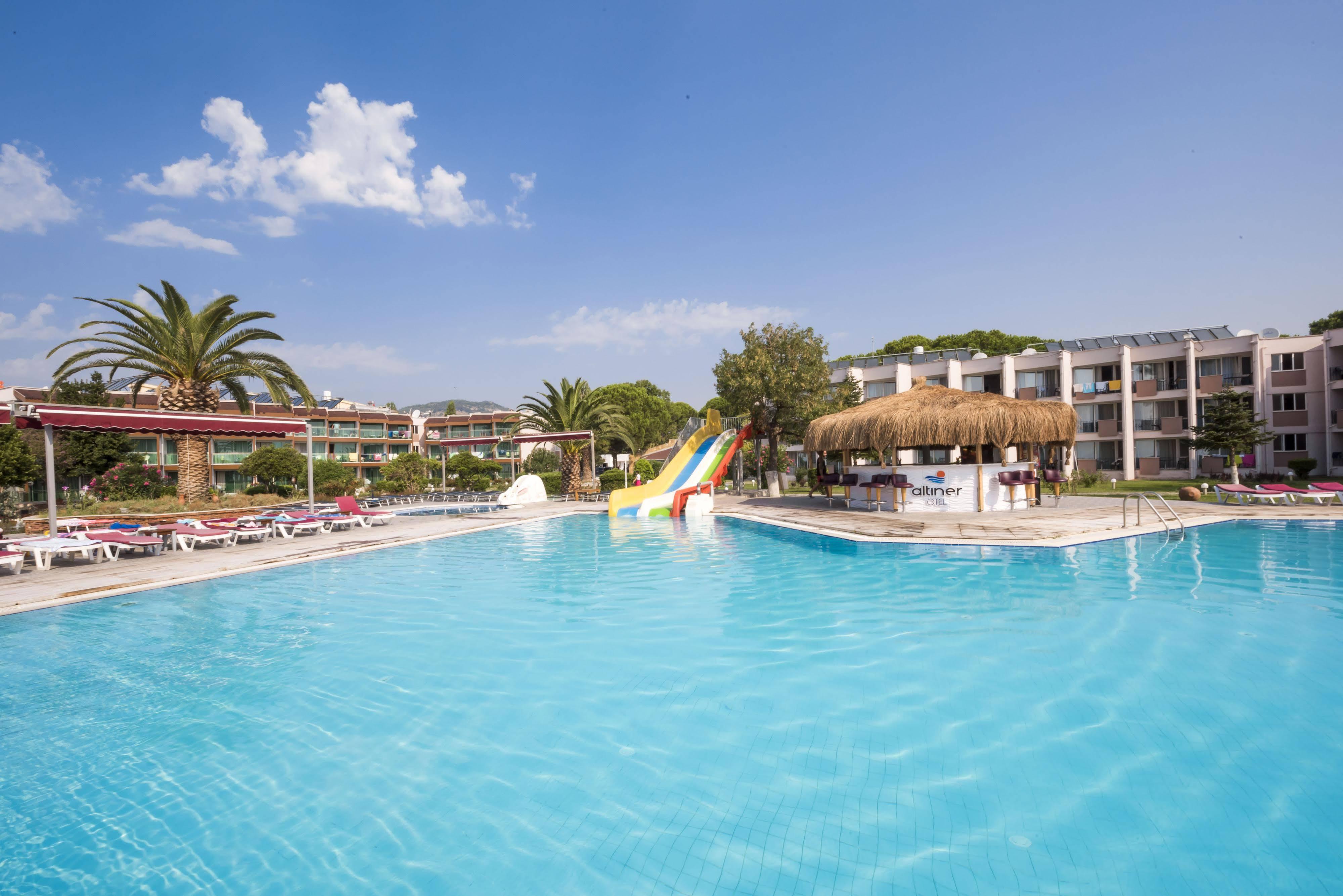 Ra Resort Otel Küçükkuyu Exterior foto