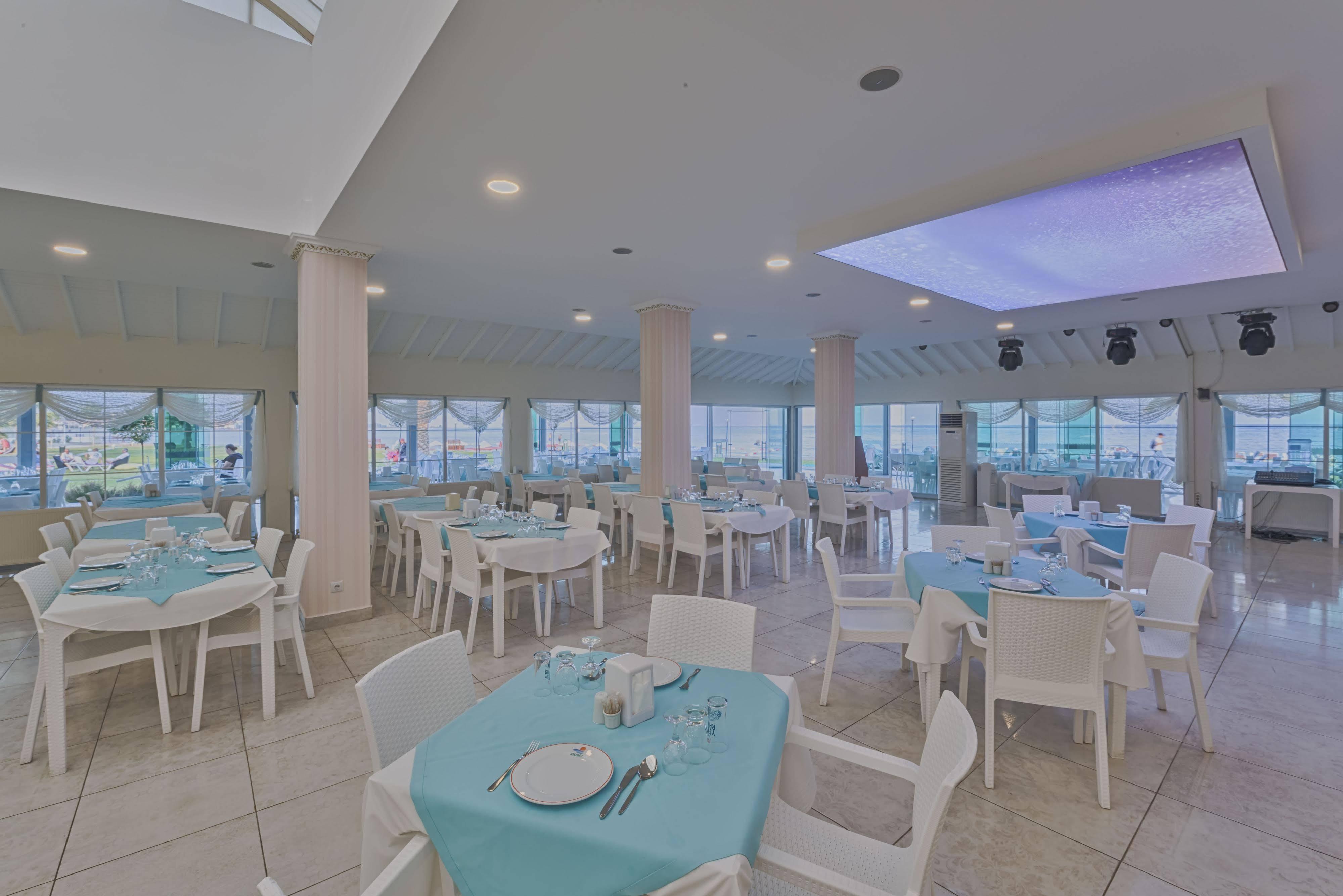 Ra Resort Otel Küçükkuyu Exterior foto